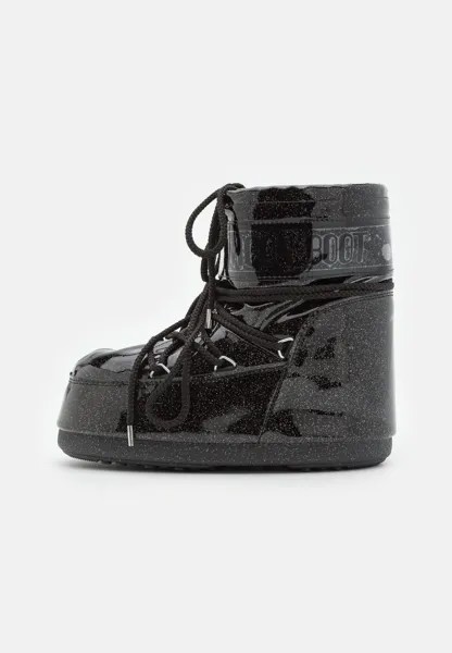 Зимние ботинки Icon Low Glitter Moon Boot, черный