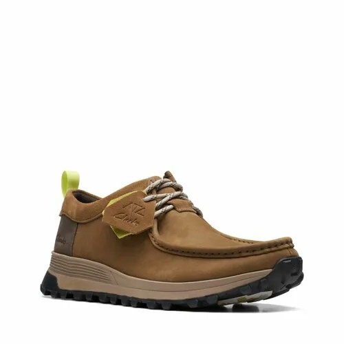 Полуботинки Clarks, размер 40 EU, бежевый