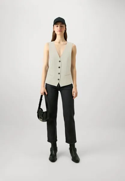 Жилет TAILORED WAISTCOAT KARL LAGERFELD, бежевый