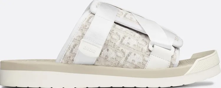 Сандалии Dior Alpha Sandal Dior Oblique - Off-White, кремовый