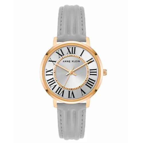 Наручные часы ANNE KLEIN Leather 3836RGGY, розовый
