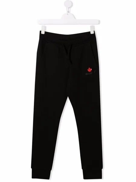 Dsquared2 Kids спортивные брюки с логотипом