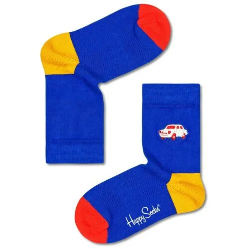 Носки Happy Socks размер 7-9Y, мультиколор