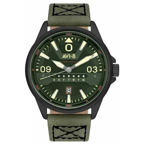 Наручные часы AVI-8 AV-4063-04, наручные часы AVI-8, зеленый