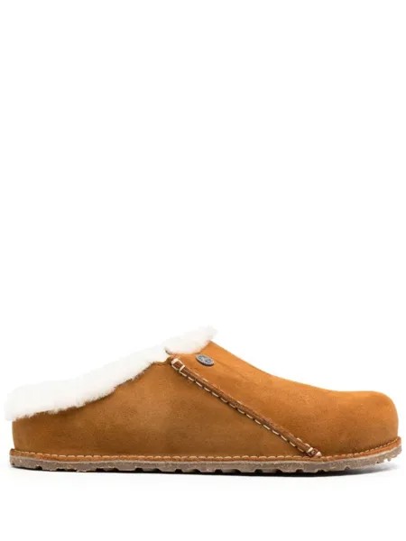 Birkenstock слиперы Zermatt Premium, коричневый