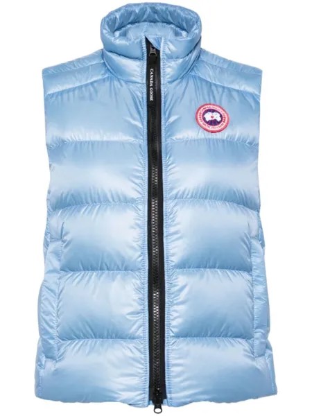 Canada Goose Cypress padded gilet, синий