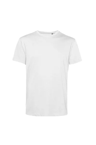 Органическая футболка E150 B&C, белый