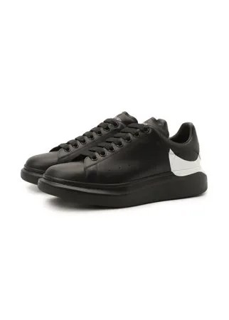 Кожаные кеды Alexander McQueen