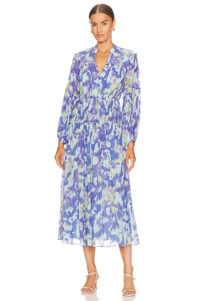 Платье Diane von Furstenberg Link, цвет Clouds Orchid