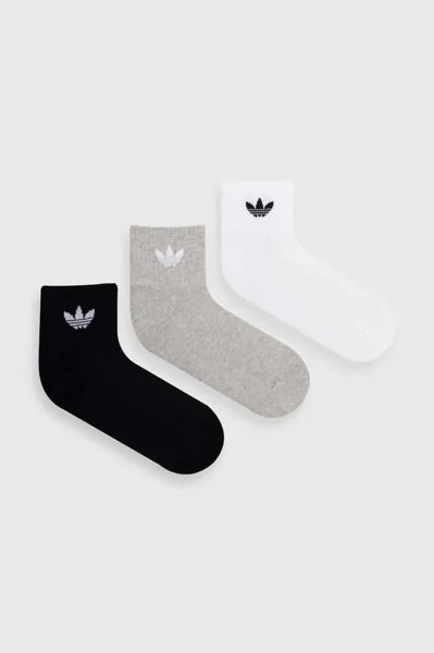 Носки , 6 пар adidas Originals, белый