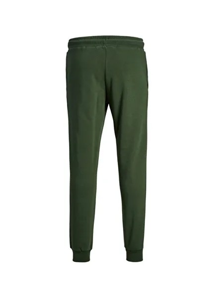 Темно-зеленые мужские спортивные штаны Slim Fit Jack & Jones