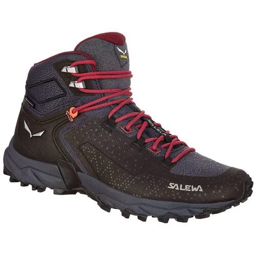 Треккинговые Кроссовки Salewa Alpenrose 2 Mid Gtx Asphalt/Tawny Port (Uk:3,5)