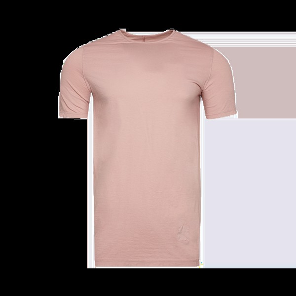 Футболка Rick Owens DRKSHDW Level 'Faded Pink', розовый