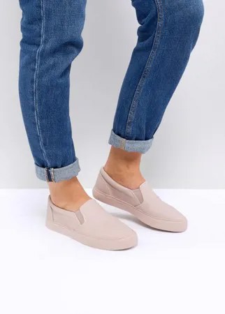 Кеды-слипоны ASOS DIANNA-Neutral