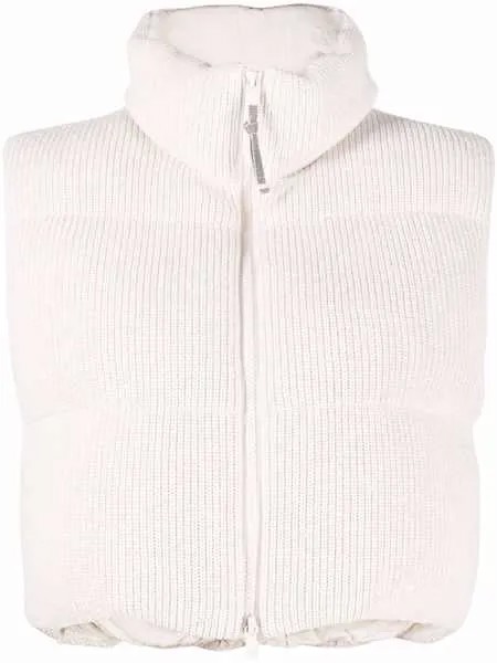 Brunello Cucinelli дутый жилет