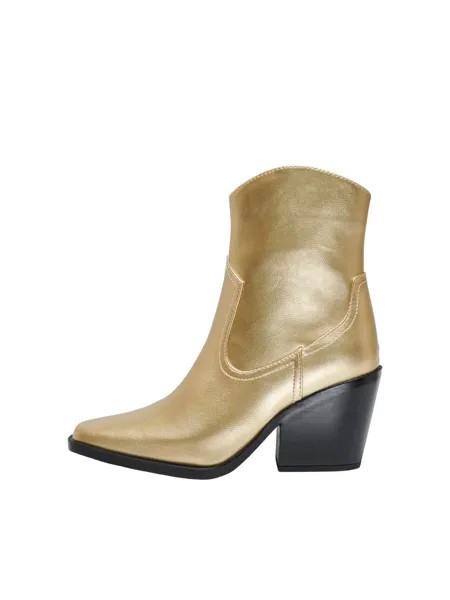 Ботинки ONLY Ankle Boots ONLBROOKE-1, золотой