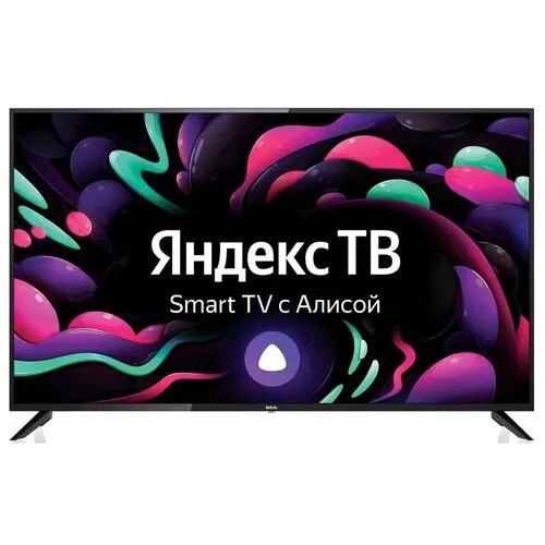 Телевизор BBK 50LEX-8272/UTS2C Яндекс.ТВ черный 50LEX-8272/UTS2C (B)