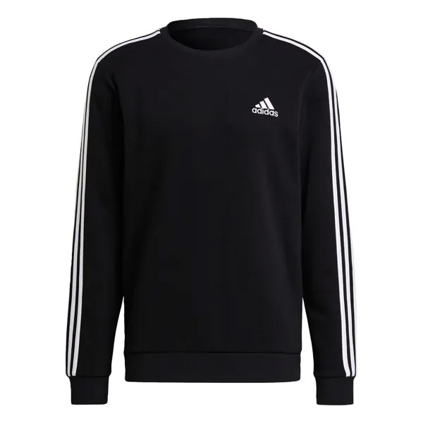 Спортивная толстовка Adidas Essentials Fleece 3-Stripes, черный