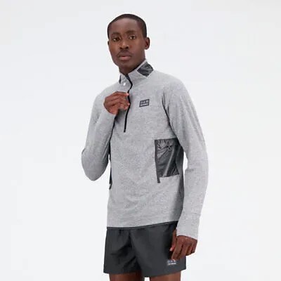 Мужские кроссовки New Balance Impact Run на молнии 1/2, бежевые, размер XL