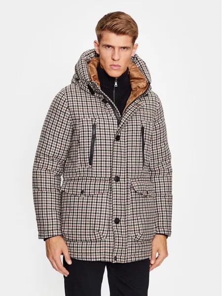 Зимняя куртка стандартного кроя Woolrich, мультиколор
