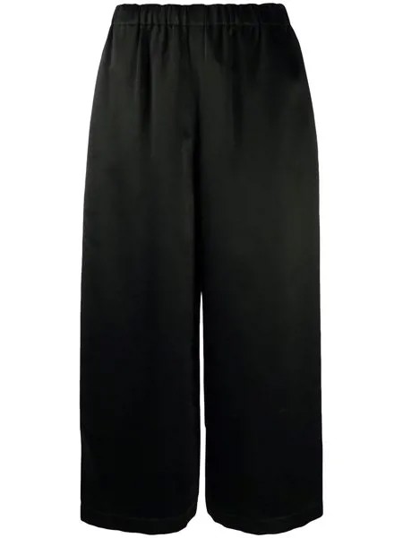 Comme Des Garçons Comme Des Garçons укороченные брюки с эластичным поясом