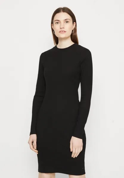 Платье из джерси Marc O'Polo, черный
