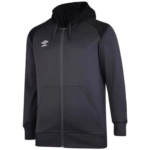 Худи Umbro Толстовка Umbro Zip Thru 65297U-AMV, размер (54)2XL, серый