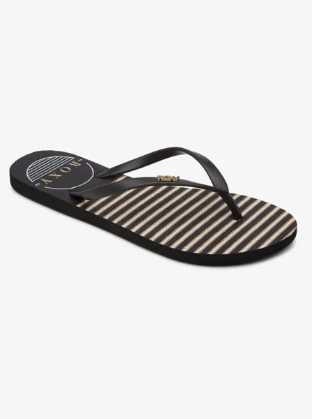 Вьетнамки женские Roxy ARJL100683-ANT серые 36 RU