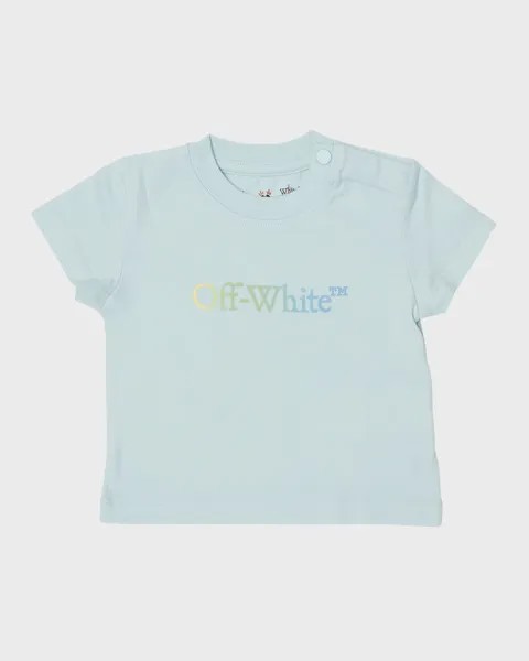 Футболка с короткими рукавами Arrow Rainbow для мальчиков, размеры 3–36 м Off-White, цвет Blue Glass Multi