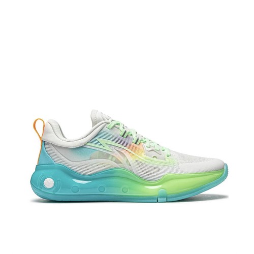 Кроссовки LI-NING, размер 5, белый, голубой