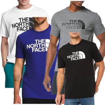 Мужская футболка The North Face с коротким рукавом Half Dome Logo Regular Fit Tee