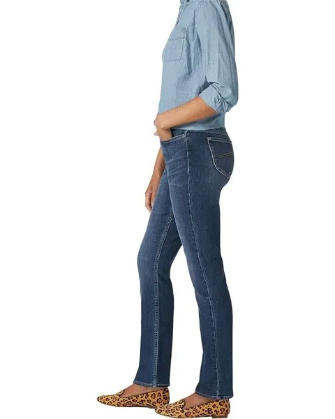 Джинсы Lee Legendary Regular Fit Straight Leg Jeans, цвет Seattle