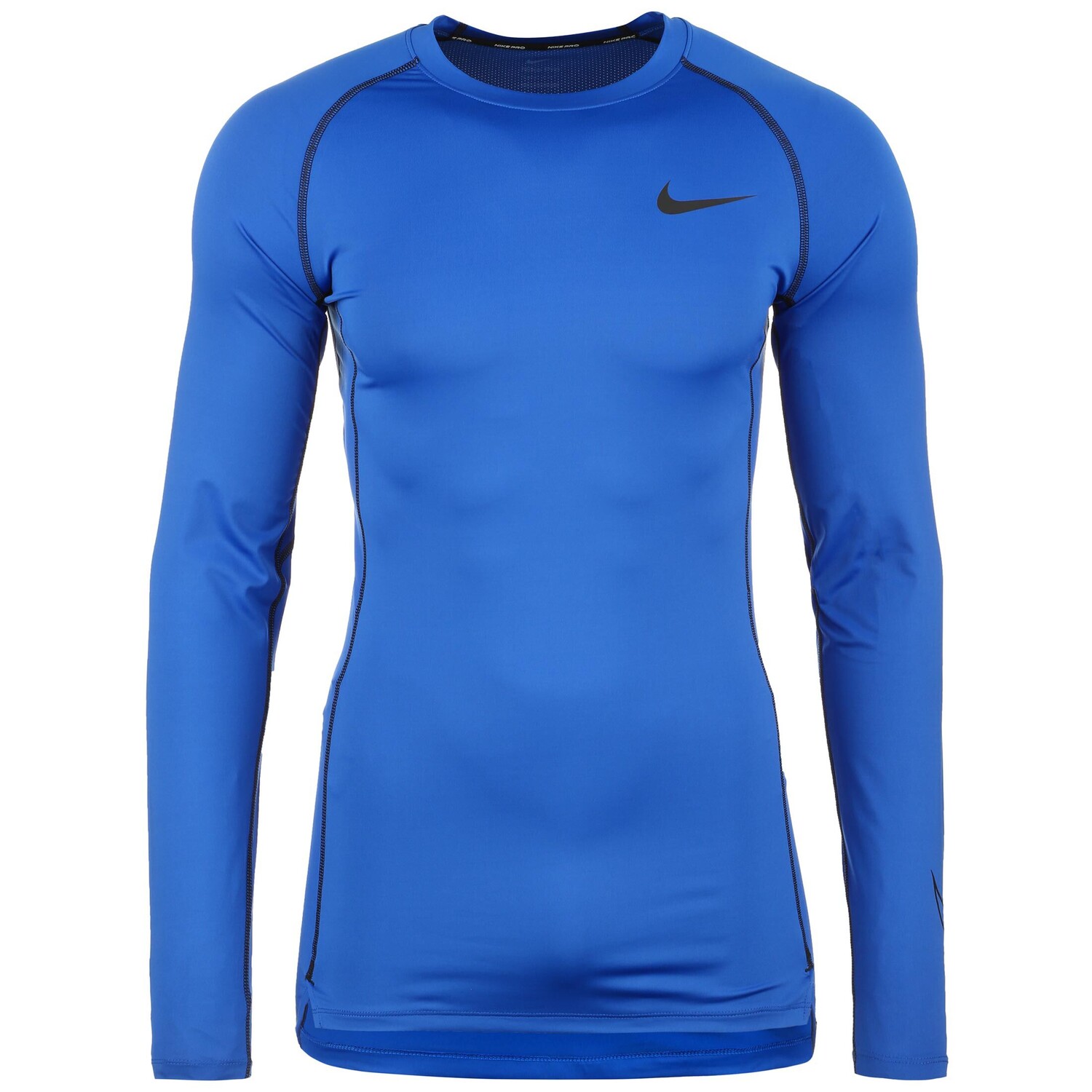 Лонгслив Nike Pro Dri FIT, синий