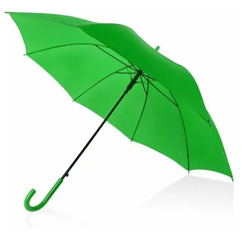 Зонт-трость Oasis, зеленый