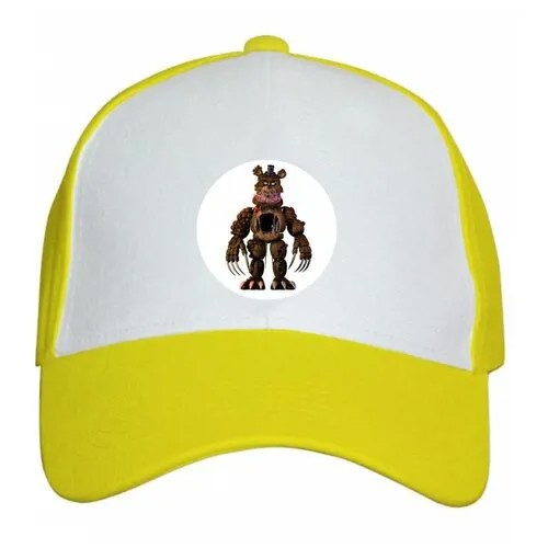 Кепка BugrikShop, размер 52, мультиколор