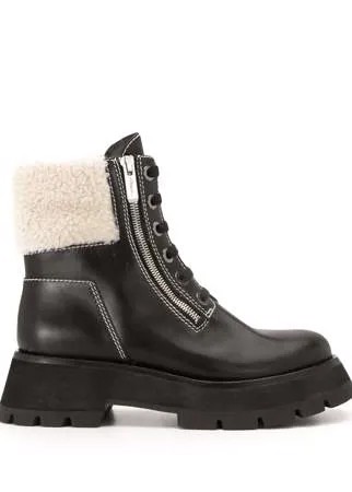 3.1 Phillip Lim ботинки Kate со вставкой из овчины