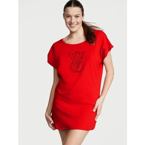 Сорочка  Victoria's Secret, размер М/L, красный