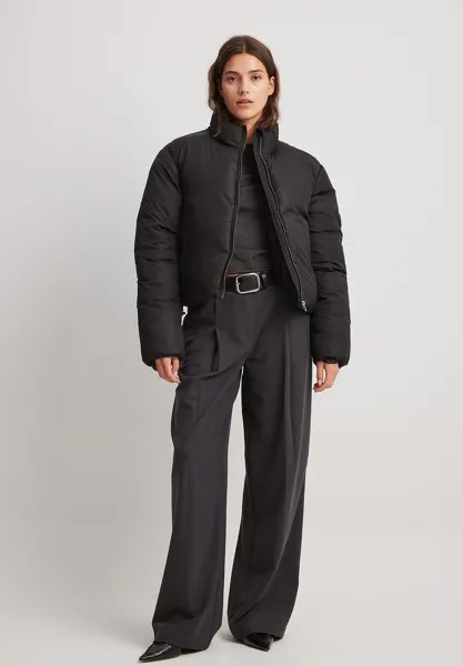 Зимняя куртка Claire Rose Padded Jacket NA-KD, черный