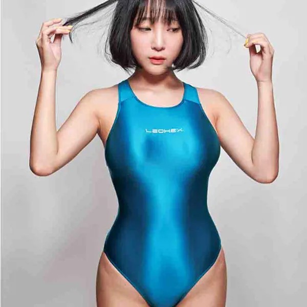 Сексуальный купальник DROZENO, женские колготки, одноцветные, японский косплей, Цельный купальник с длинным рукавом, женский купальник