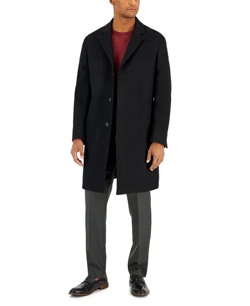 Мужское пальто luther luxury blend Lauren Ralph Lauren, черный