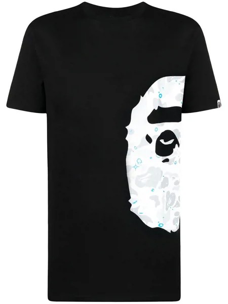 A BATHING APE® футболка с принтом Ape