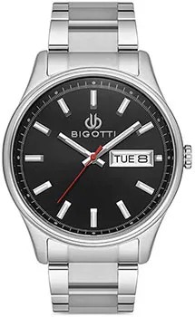 Fashion наручные  мужские часы BIGOTTI BG.1.10255-2. Коллекция Napoli