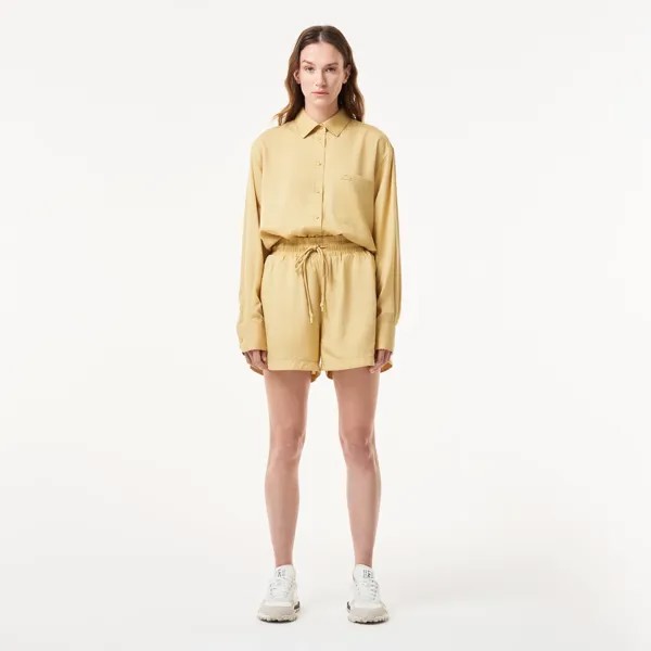 Женские лёгкие шорты Lacoste