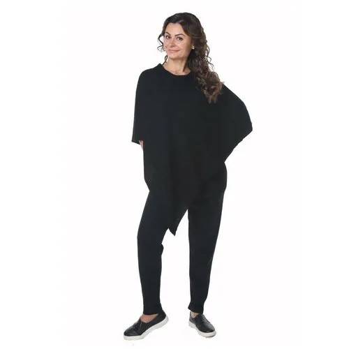 Снуд Cashmere, one size, черный