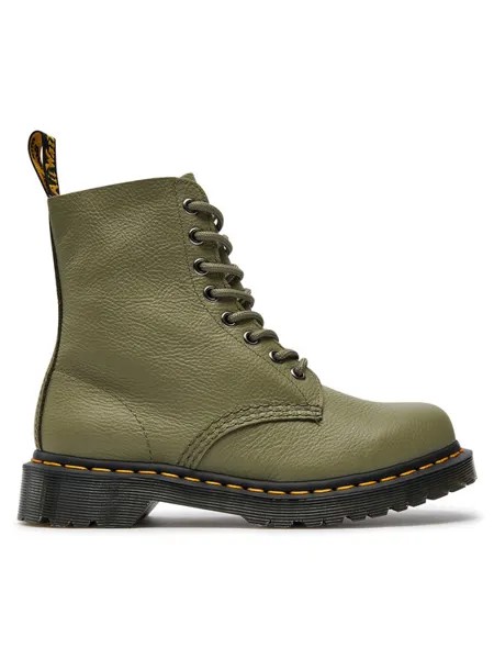 Ботинки Dr. Martens, хаки
