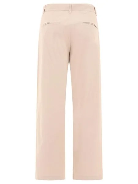 Max Mara брюки Мило, нейтральный цвет