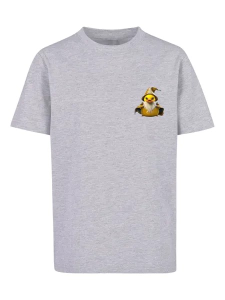 Футболка F4Nt4Stic Rubber Duck Wizard, серый