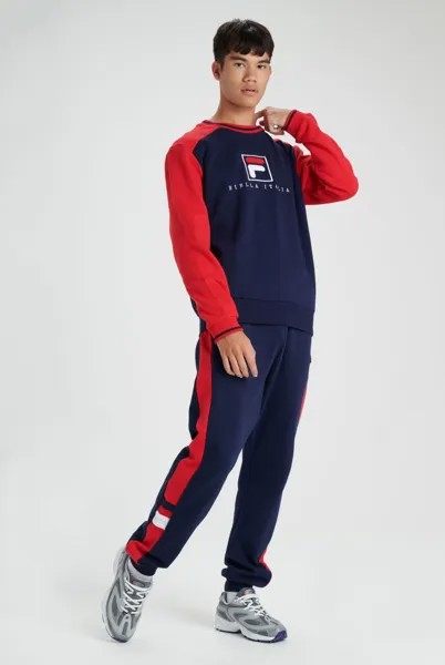 Свитшот женский FILA LM932933-410 синий M