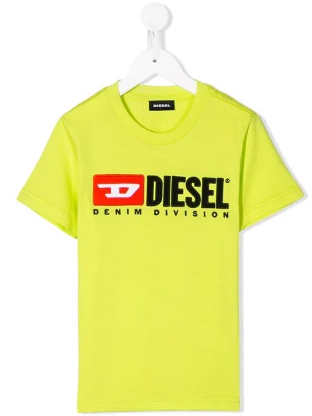 Diesel Kids футболка с логотипом