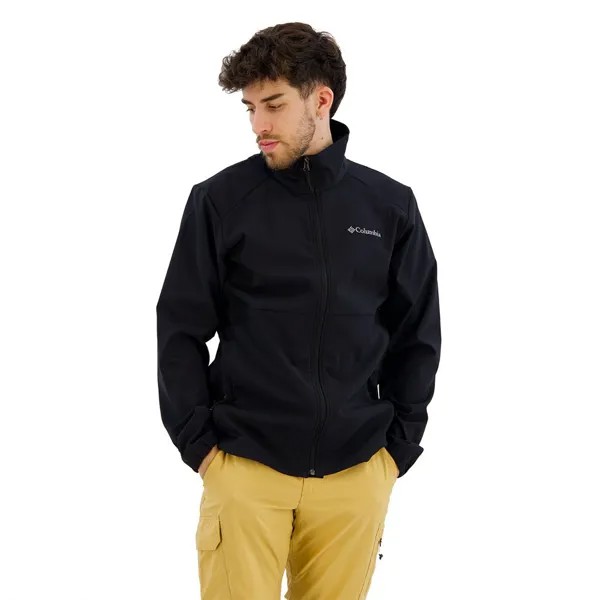 Спортивная куртка Columbia Heather Canyon II softshell, черный